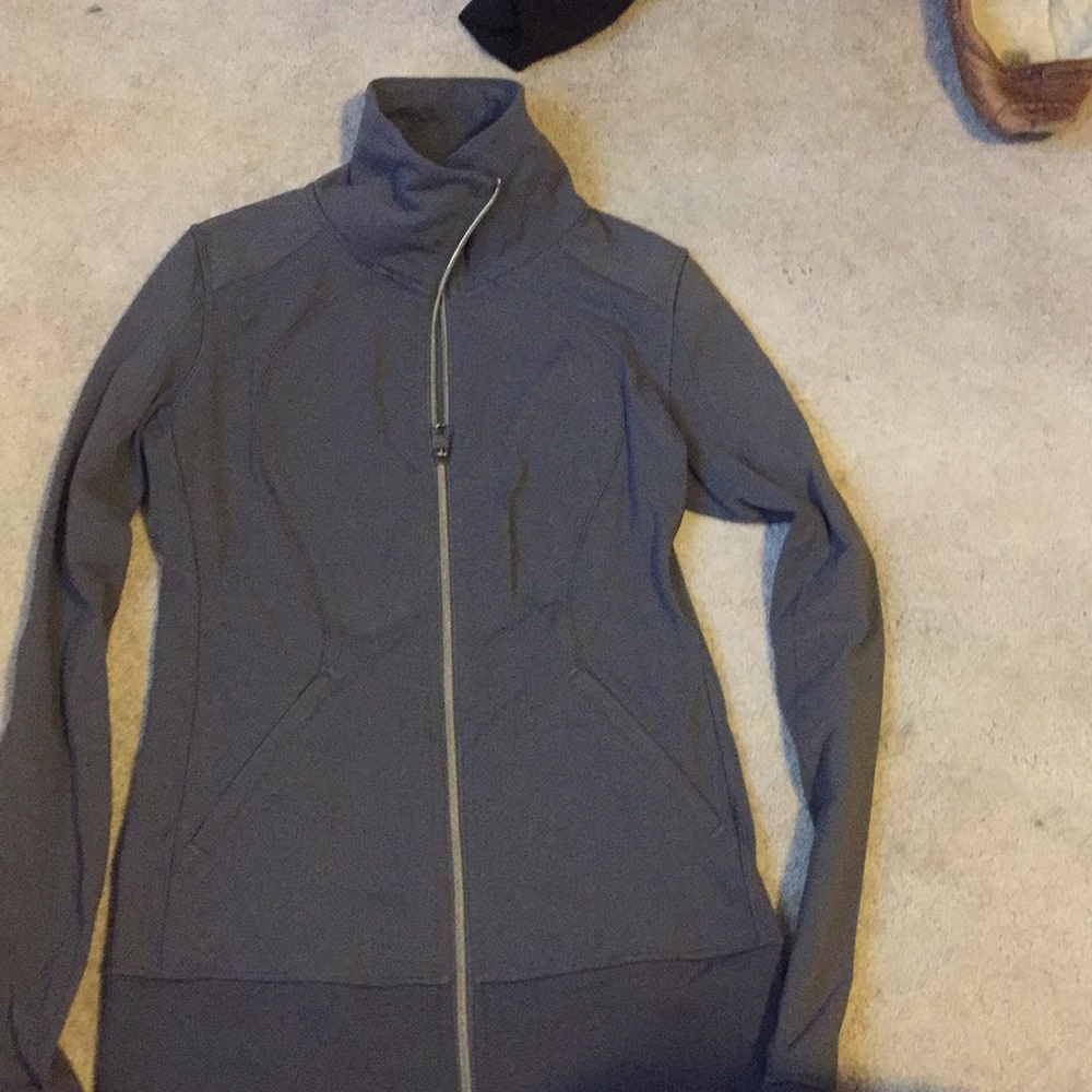 Grey jacket